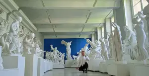 Goettingen Antikensammlung Archaeologisches Institut, Nike von Samothrake, a