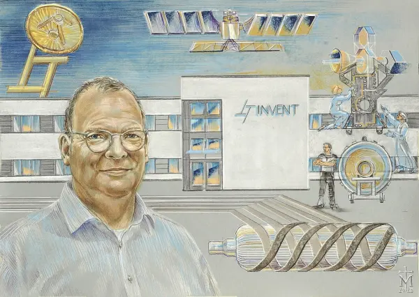 Portraitpastell Invent GmbH Unternehmerpreis38 Braunschweig