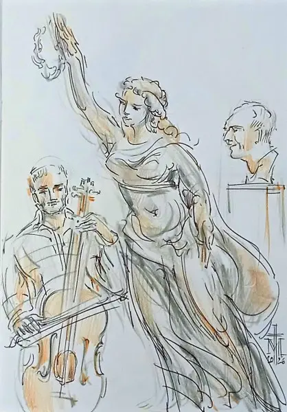 Goettingen Antikensammlung Archaeologisches Institut  Nike von Samothrake c