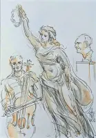 Goettingen Antikensammlung Archaeologisches Institut Nike von Samothrake c